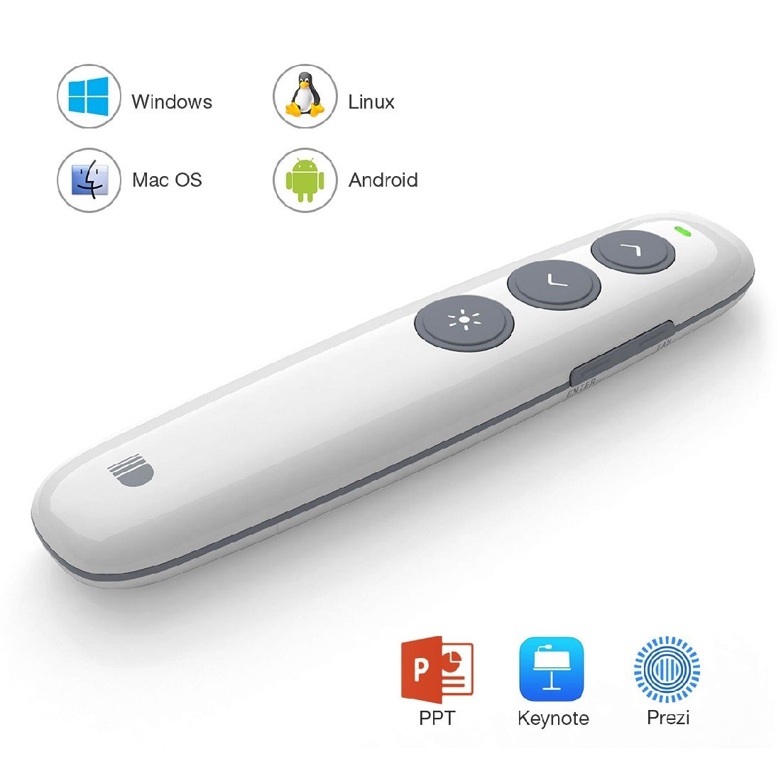 Doosl DSIT007 PPT Presentation Wireless Remote Control Pen