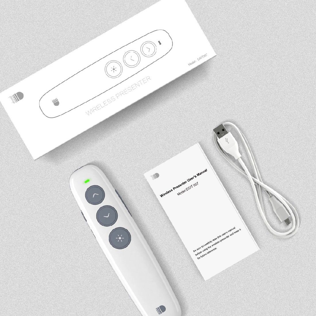 Doosl DSIT007 PPT Presentation Wireless Remote Control Pen