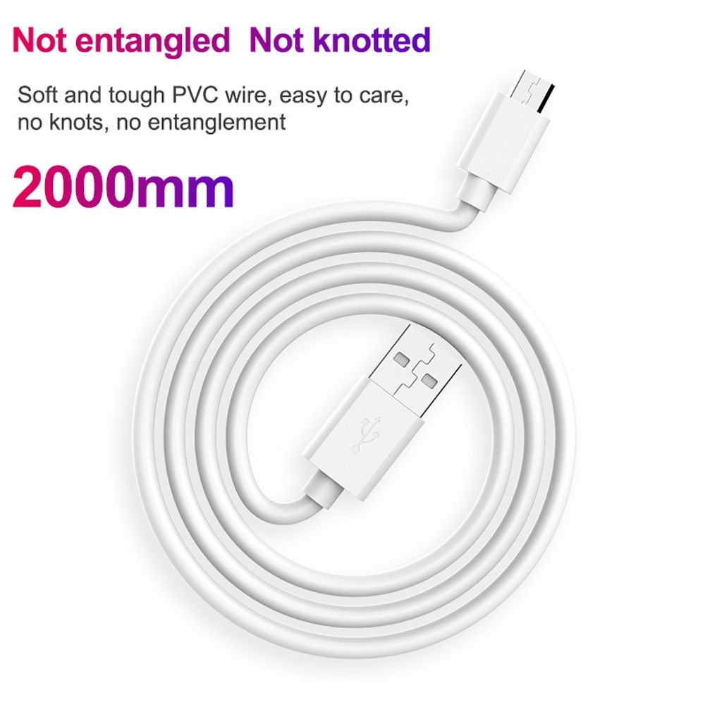 2 In 1 1m USB To Micro USB Data Cable + 30W QC 3.0 4 USB Interfaces Universal Quick Charger Travel Charger Set, UK Plug(White)