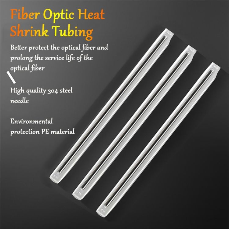 100pcs/pack 45mm Optical Fiber Heat Shrinkable Tube 45mm Single Pin