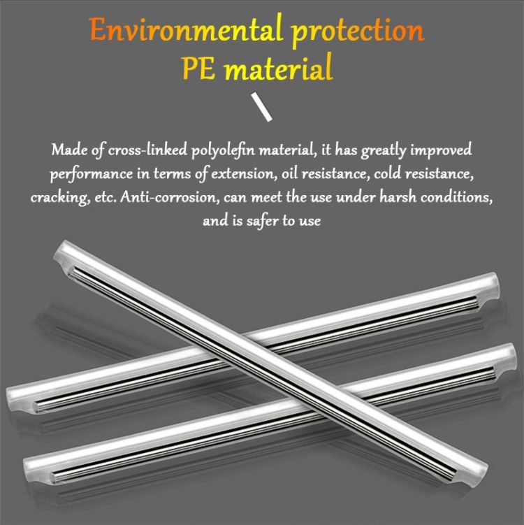 100pcs/pack 45mm Optical Fiber Heat Shrinkable Tube 45mm Single Pin