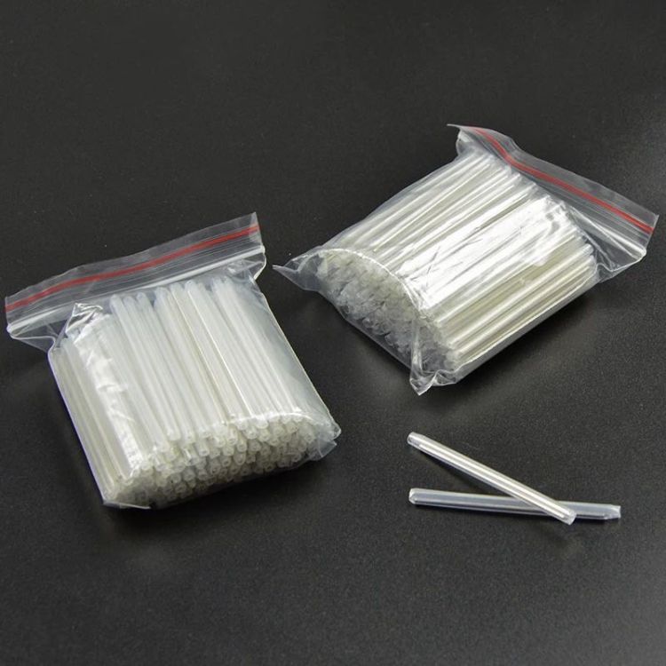 100pcs/pack 45mm Optical Fiber Heat Shrinkable Tube 45mm Single Pin