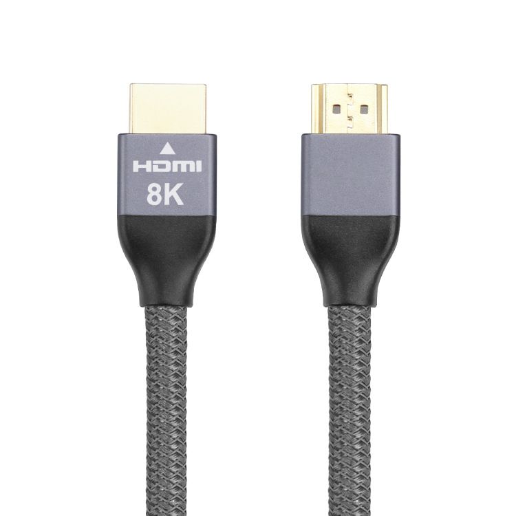 Certified 8K 60HZ HDMI Cable 2.1 HDMI Braided Cord-48Gbps