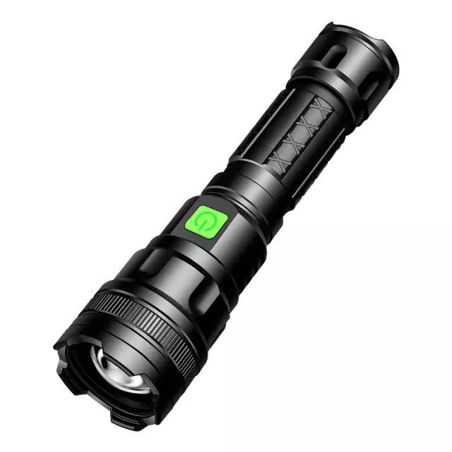 Powerful Security Tactical Aluminum Waterproof Flashlight
