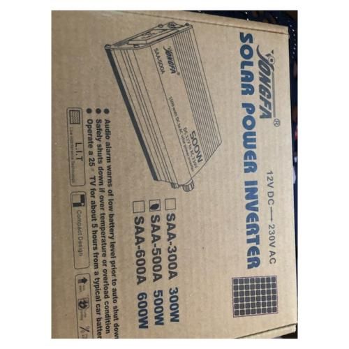 500watts Solar Power Inverter
