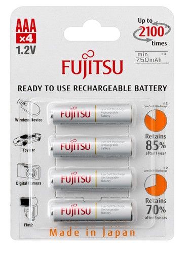 AAA Rechargeable Battery In Nigeria AAA4 - White