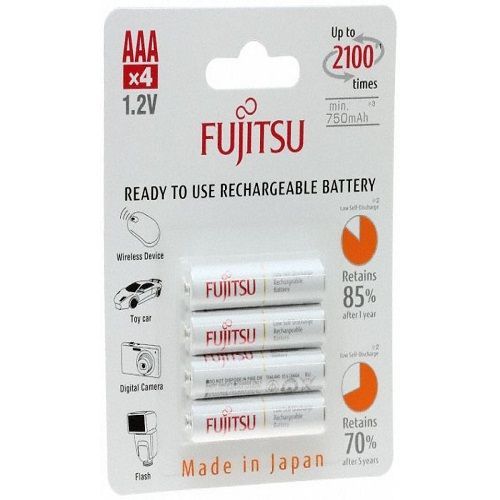 AAA Rechargeable Battery In Nigeria AAA4 - White
