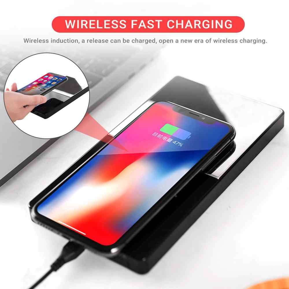 Cup Warmer Coffee Mug Warmer，2 In 1 Wireless Fast Charger
