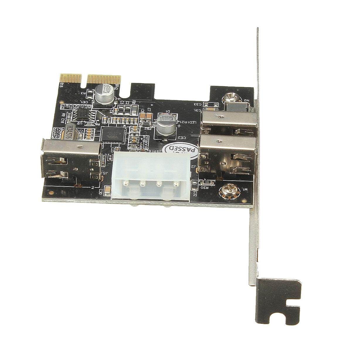Express 1394a FireWire 400 Port 1 + 2