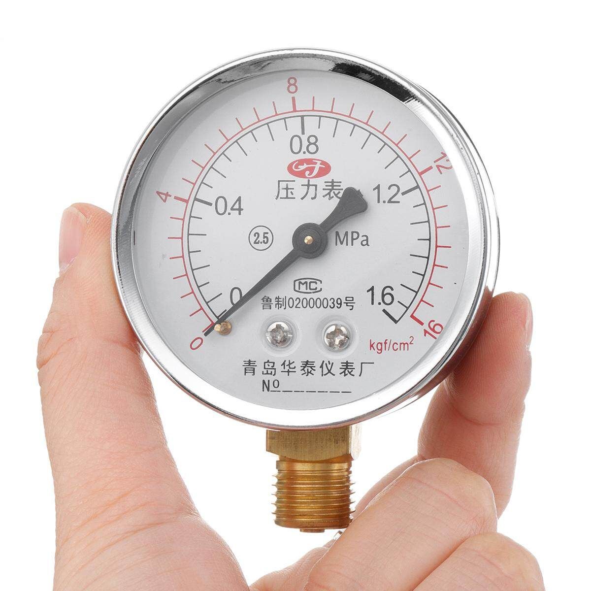 Home Kitchen 0-16MPa Water Meter Metal For Water Heaters And Water Purifiers