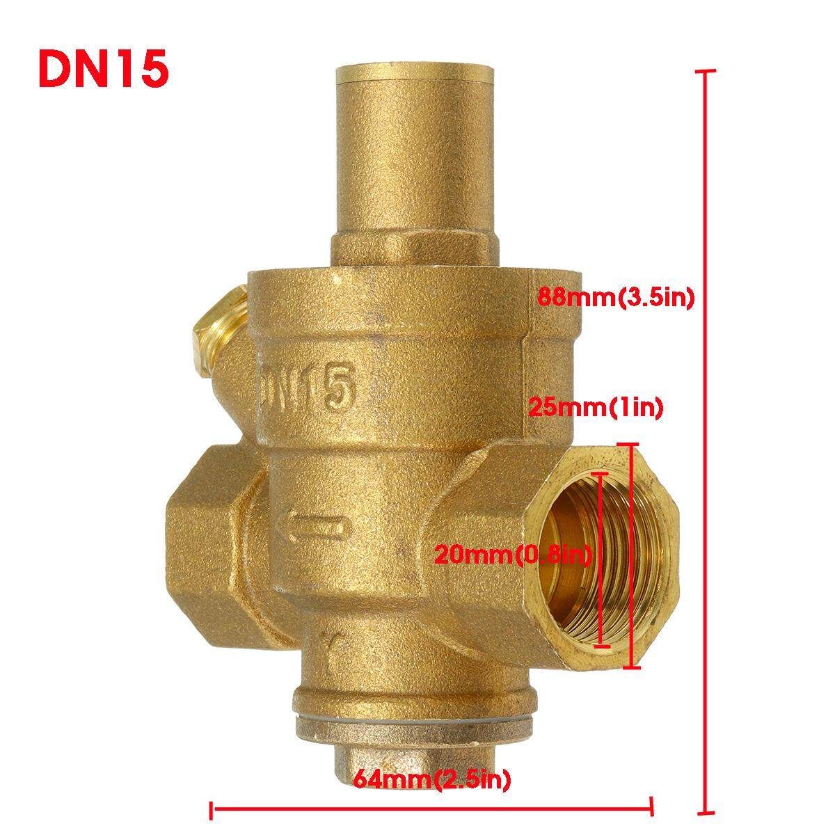 Home Kitchen 0-16MPa Water Meter Metal For Water Heaters And Water Purifiers