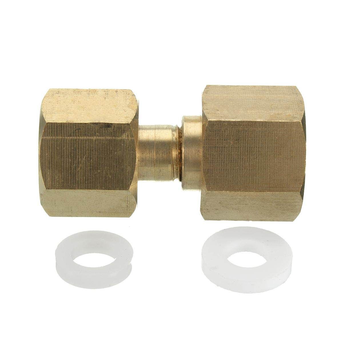 Adaptor CGA-320 To CGA-580 CO2 Cylinder To Argon Nitrogen Regulator Converts
