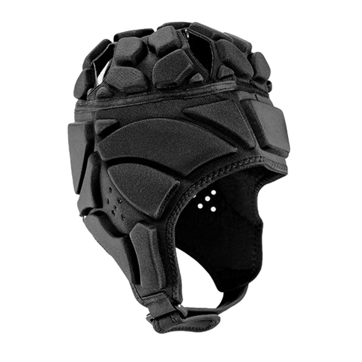 Soft Goalkeeper Helmet Football Rugby Soccer Goalie Helmet