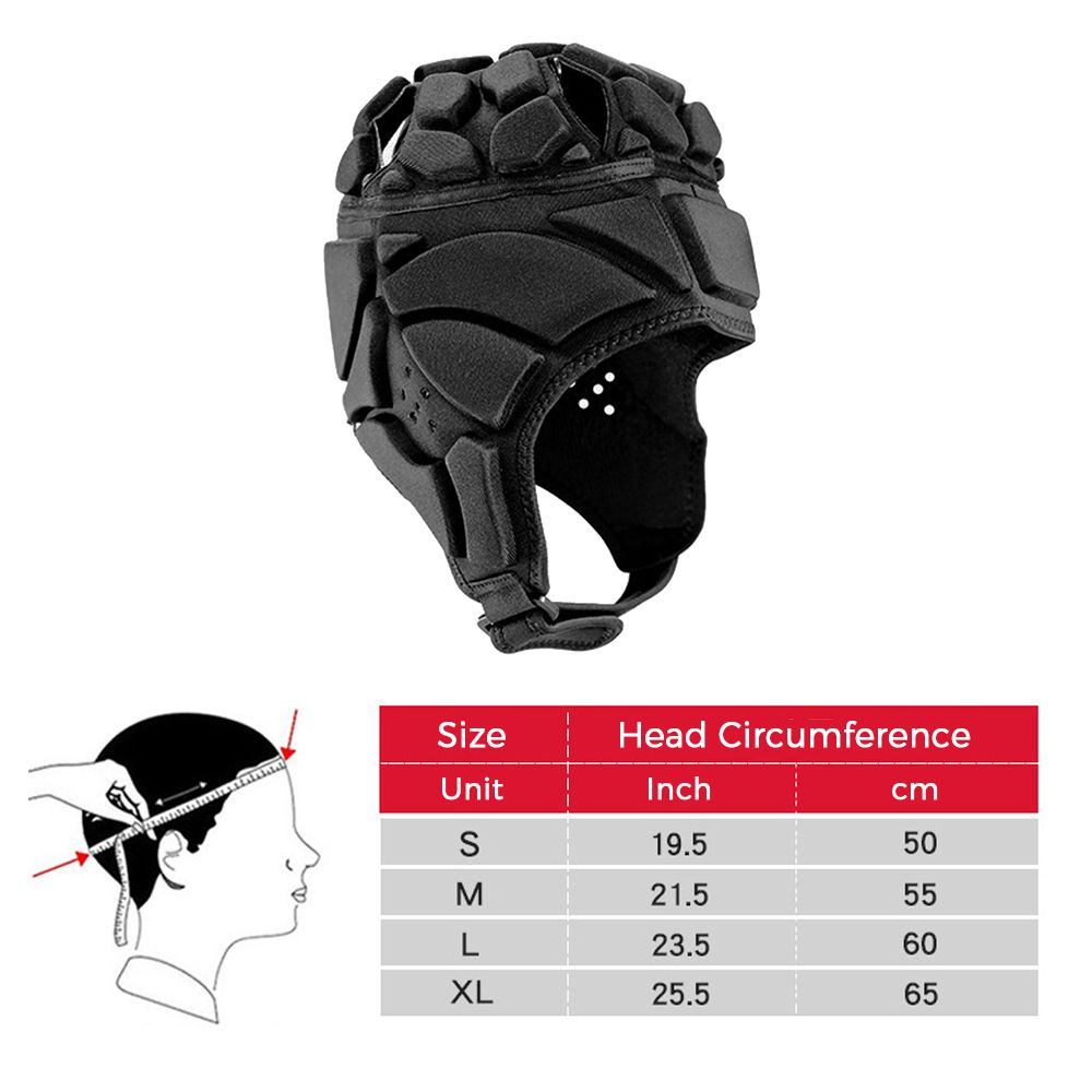 Soft Goalkeeper Helmet Football Rugby Soccer Goalie Helmet