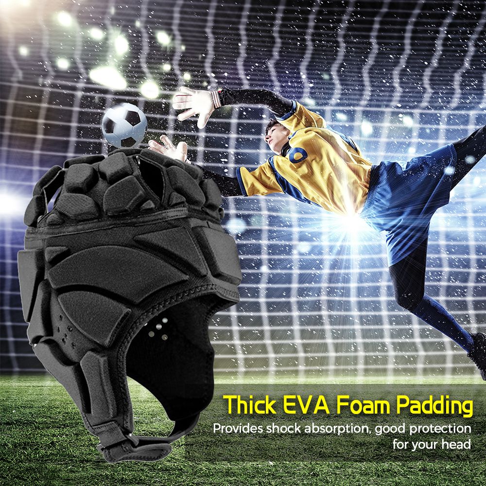 Soft Goalkeeper Helmet Football Rugby Soccer Goalie Helmet