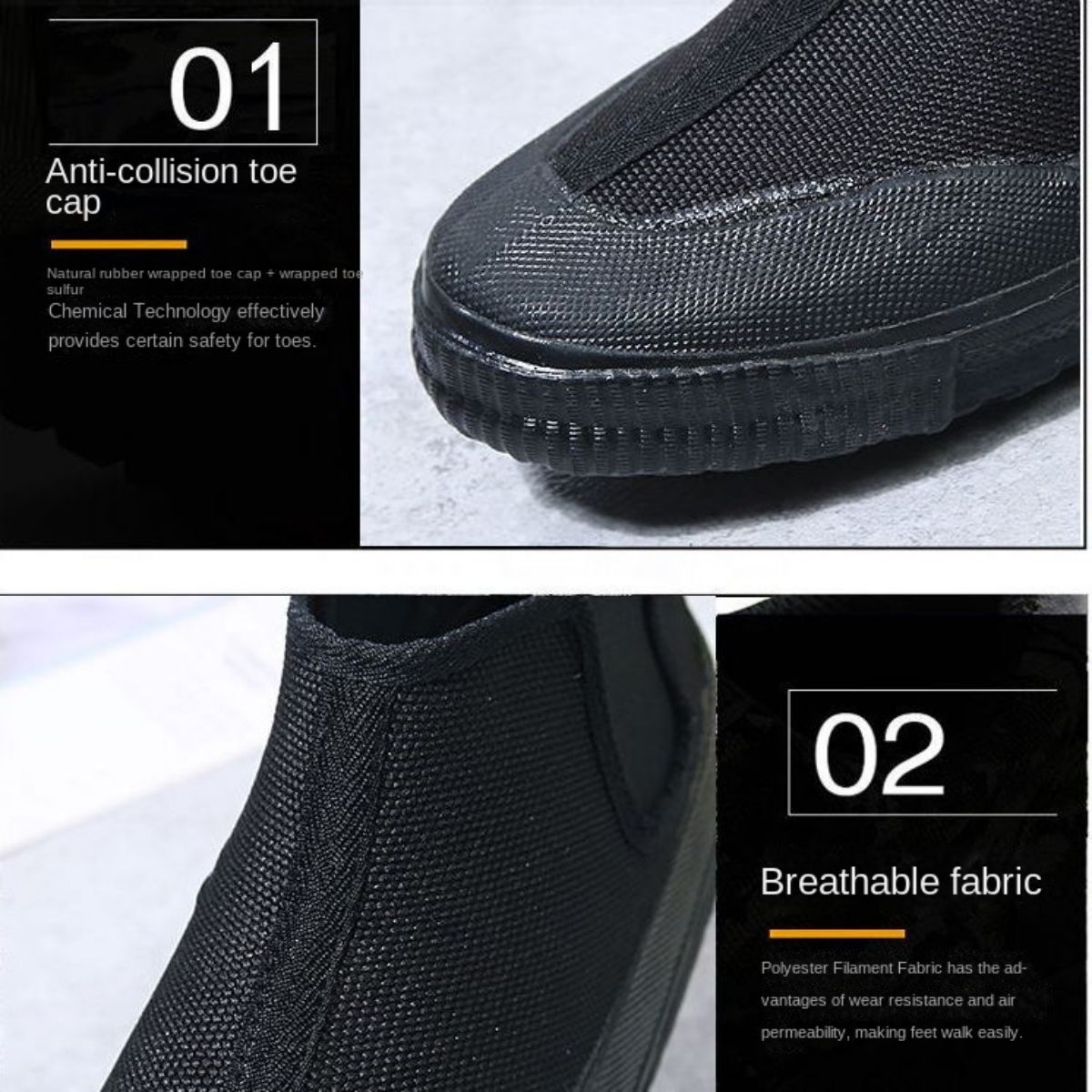 Durable Work Shoes And Boots For Men And Women