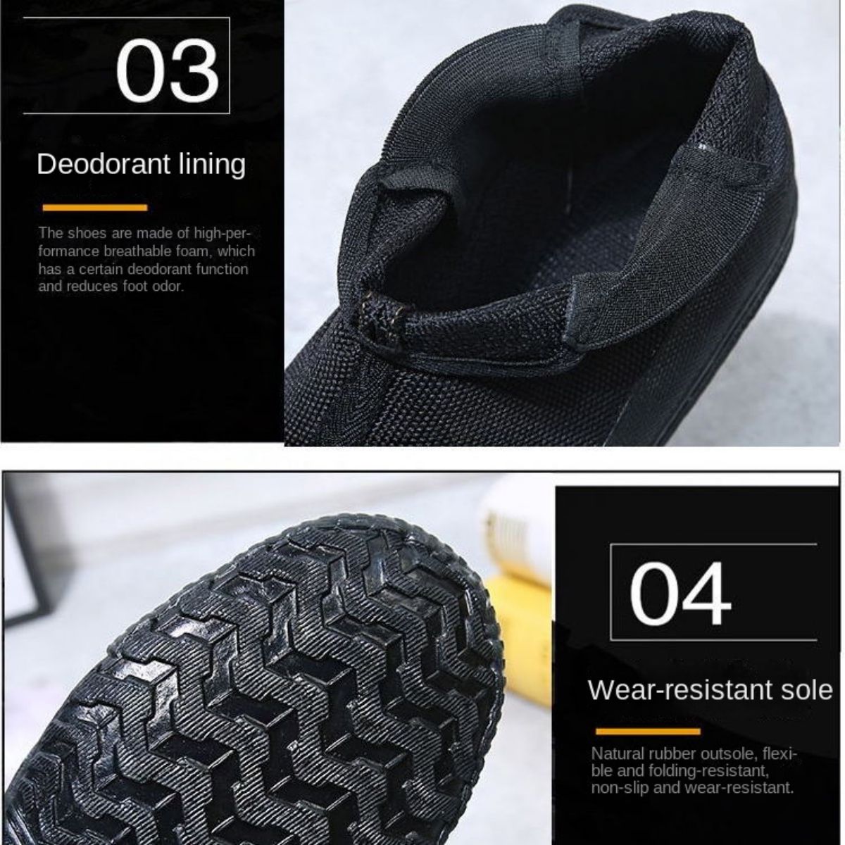 Durable Work Shoes And Boots For Men And Women