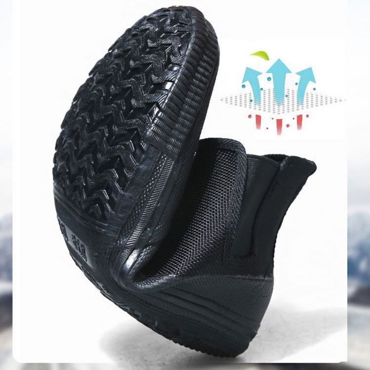 Durable Work Shoes And Boots For Men And Women