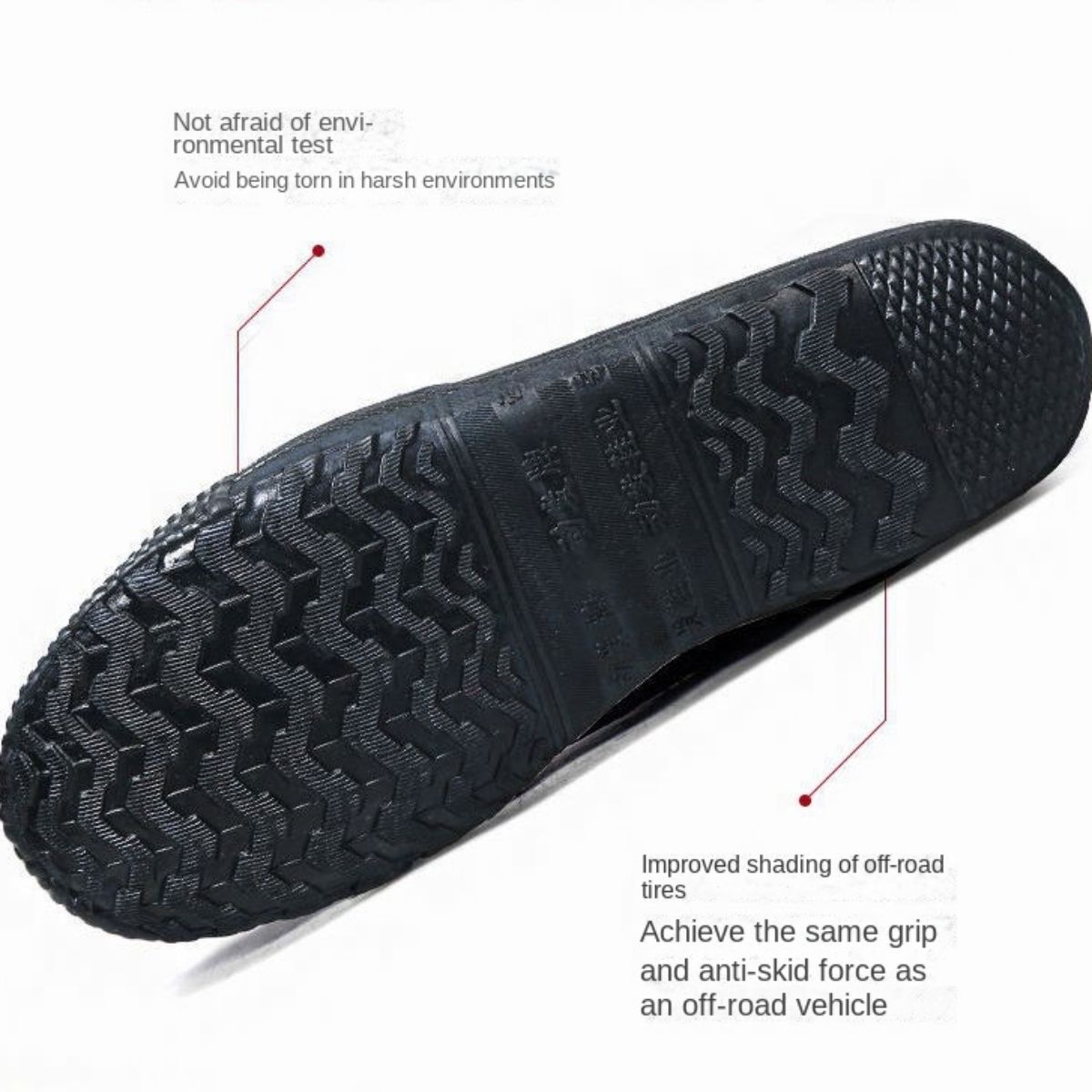 Durable Work Shoes And Boots For Men And Women