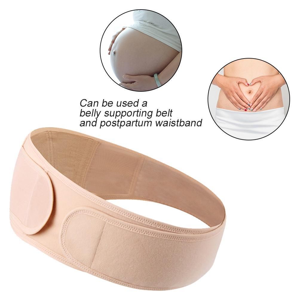 Multifunctional Breathable Adjustable Maternity Belt