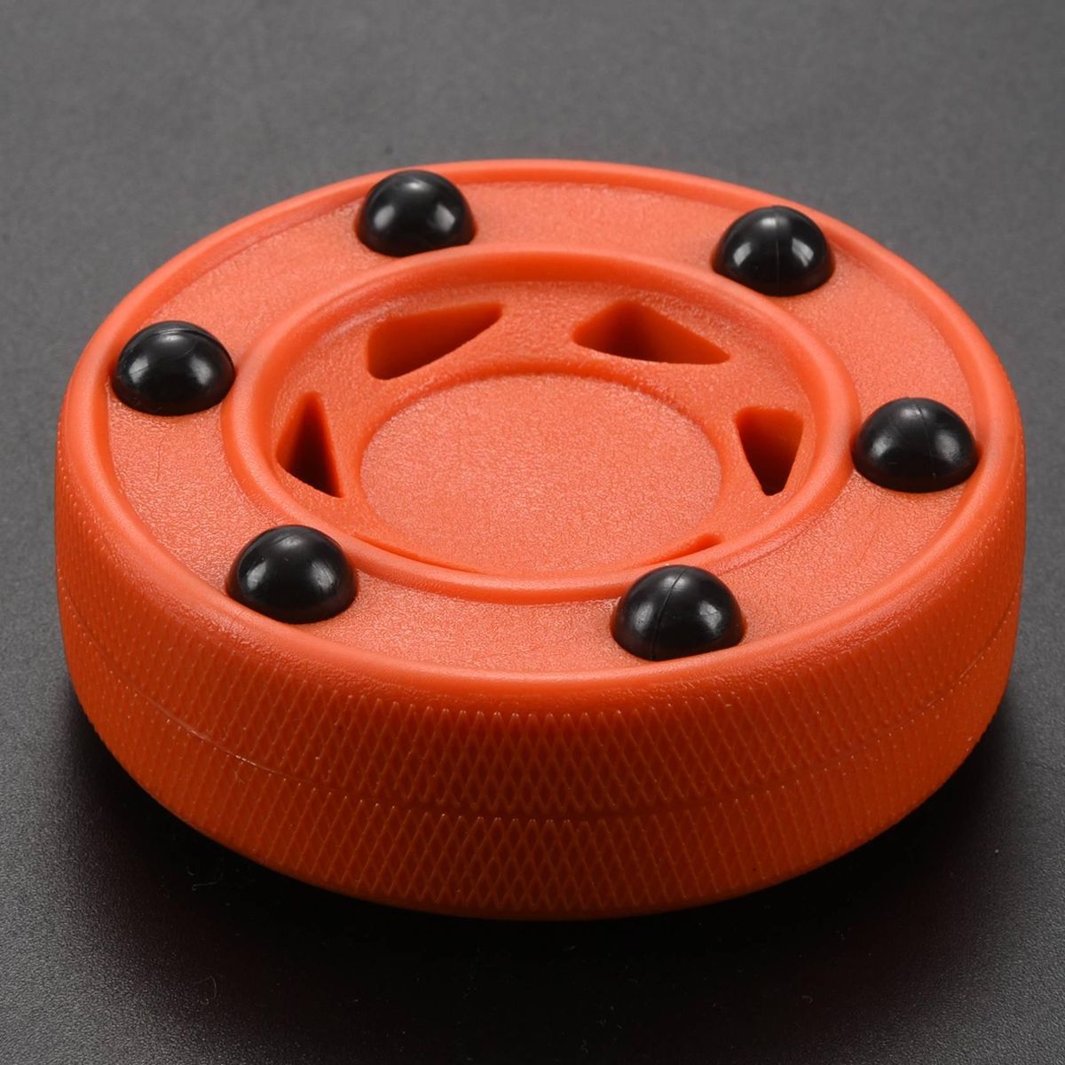Hockey Durable Abs Practice Puck for Ice Hockey Training