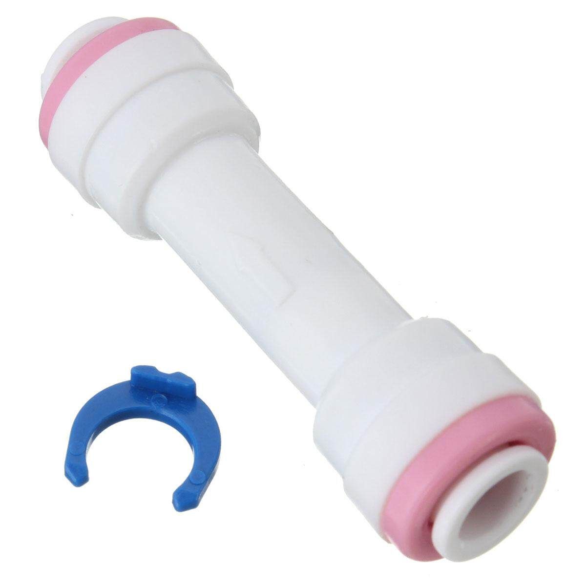 Details About 1/4" Quick Connect Check Valve For RO Pure Water Osmosis System