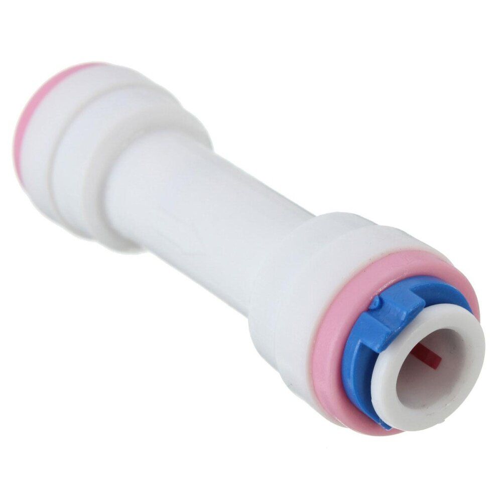 Details About 1/4" Quick Connect Check Valve For RO Pure Water Osmosis System