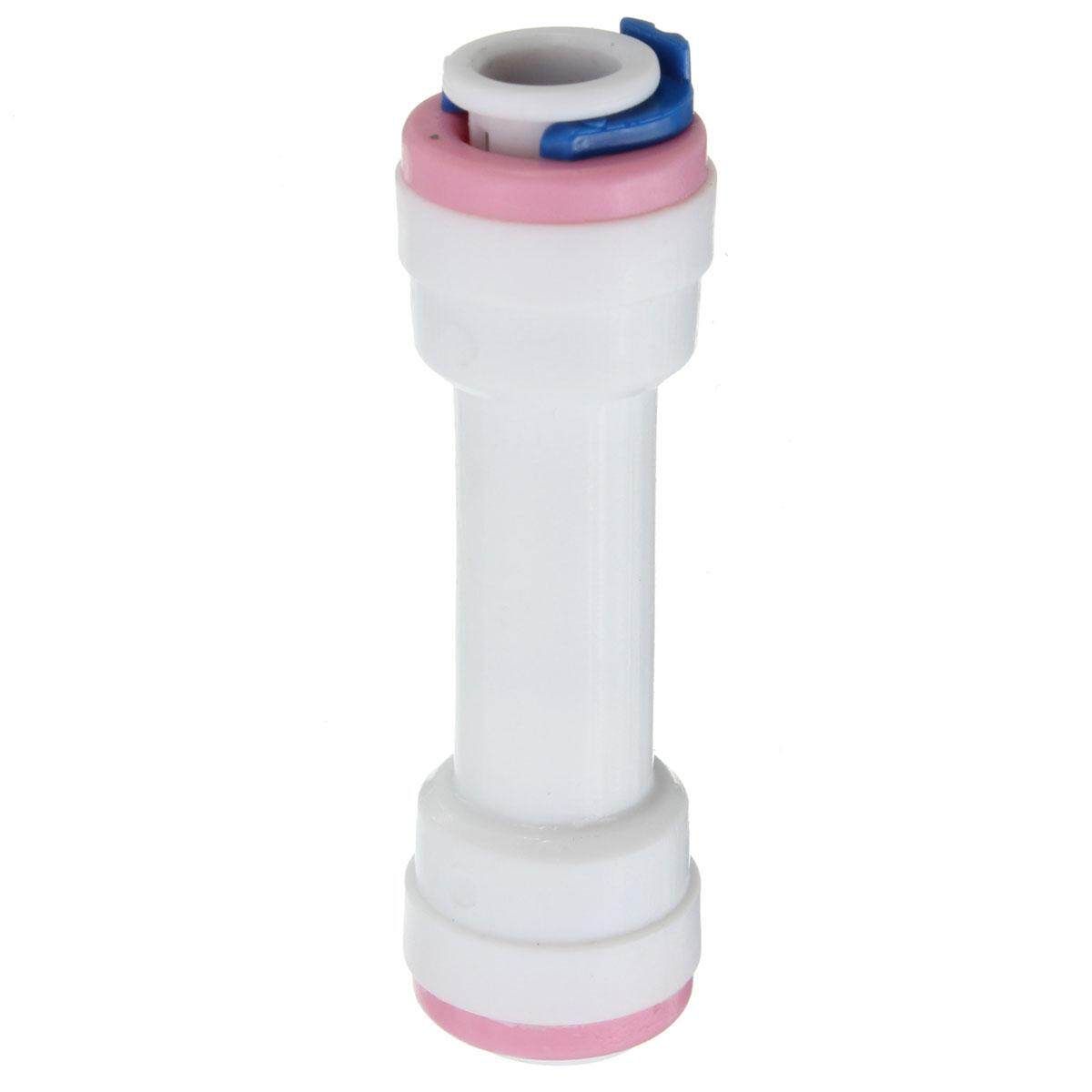 Details About 1/4" Quick Connect Check Valve For RO Pure Water Osmosis System