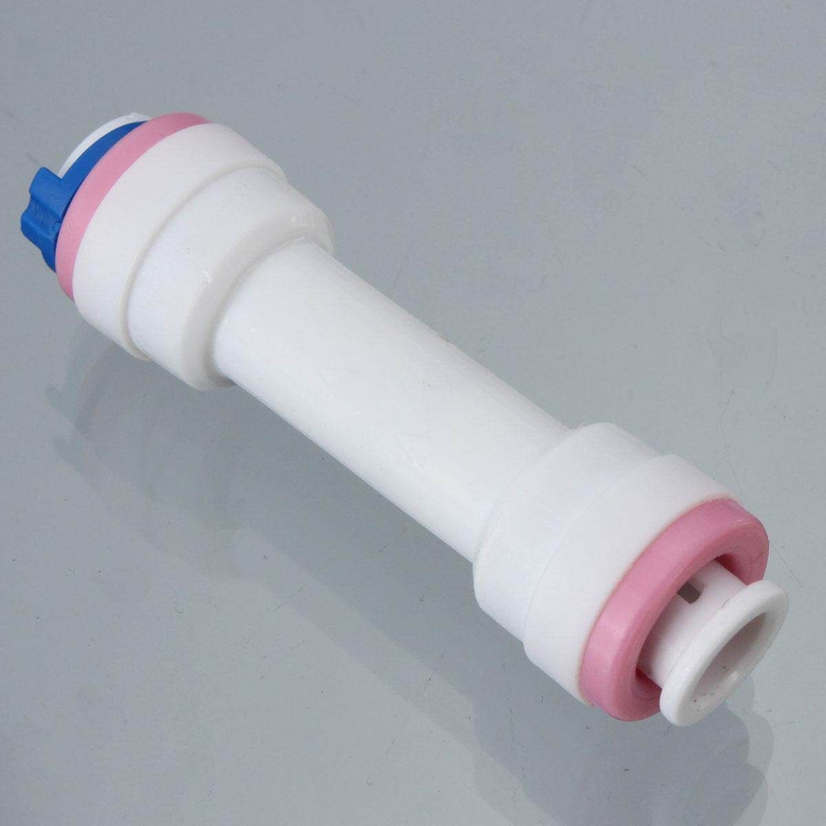 Details About 1/4" Quick Connect Check Valve For RO Pure Water Osmosis System