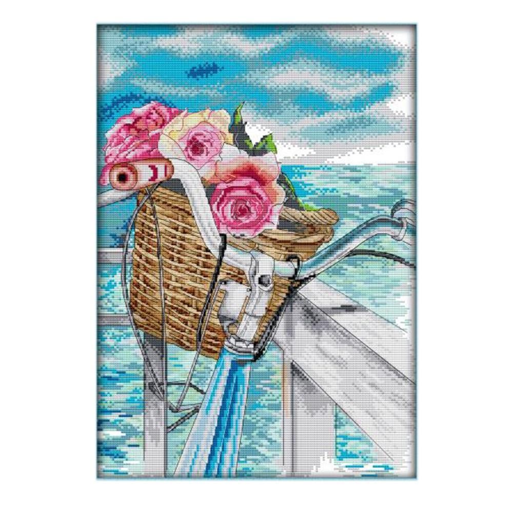 Stamped Kits Easy Patterns for Romance By the Sea