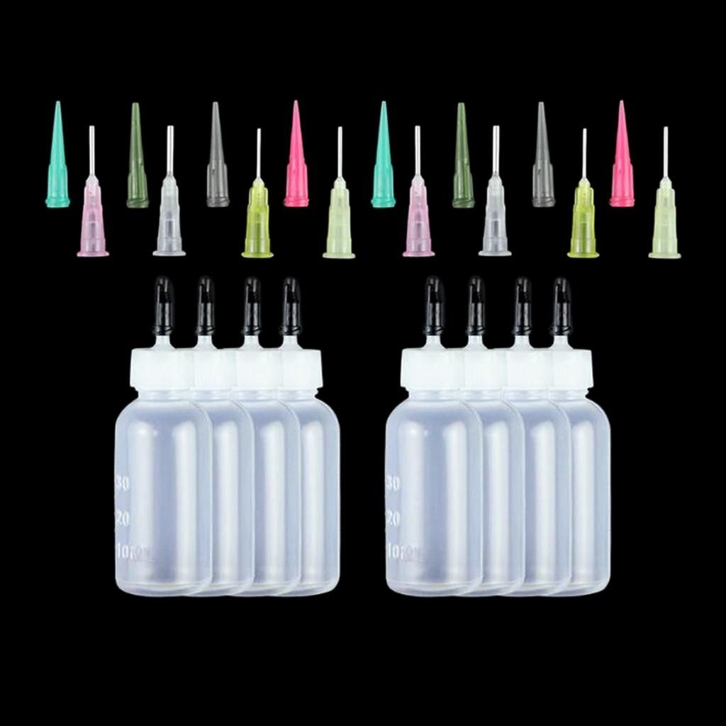 24x Ink  Bottles Applicator With   Oils   Kit