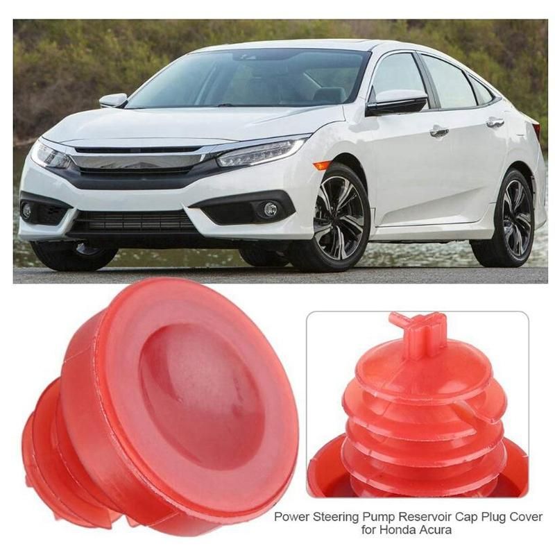 53697SB3952 Car Power Steering Pump Reservoir Cap Plug Cover 53697-SB3-952 Auto Power Assist Pump Cover Cap for Accord
