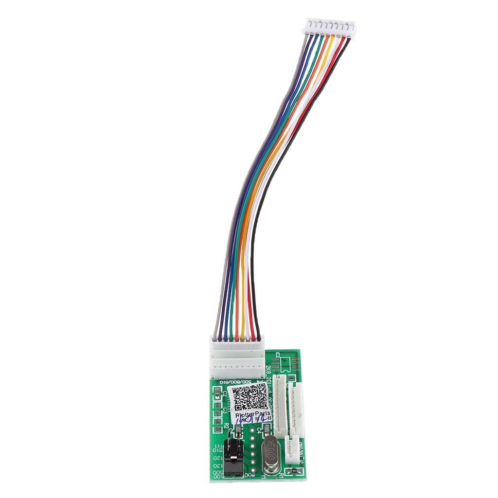 Plotter Decryption Card Decoder  For HP DesignJet 100 120 500 800
