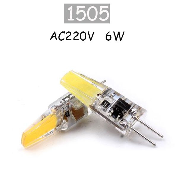 G4 LED Lamp AC DC 12V Mini Lampada LED Bulb G9 COB SMD