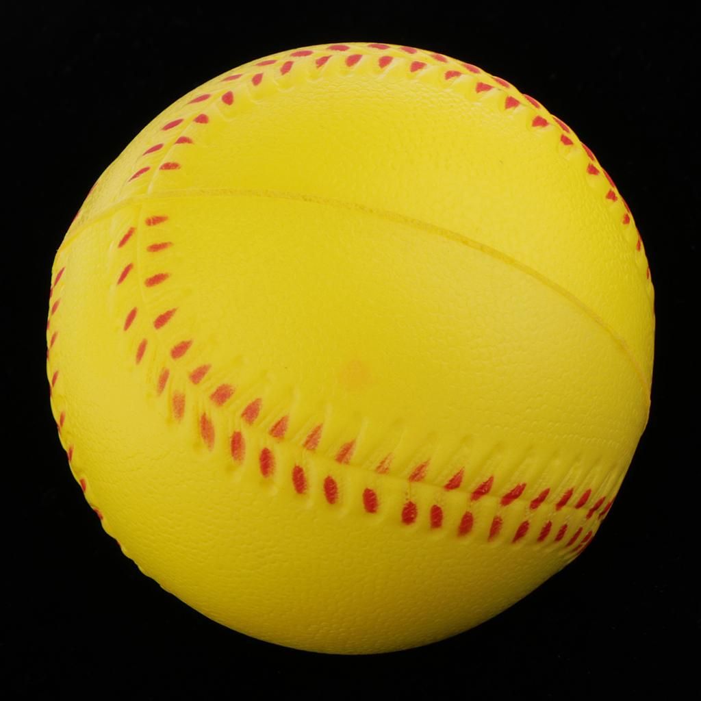 PU Foam Training Ball For Softball And Baseball Exercises Available In
