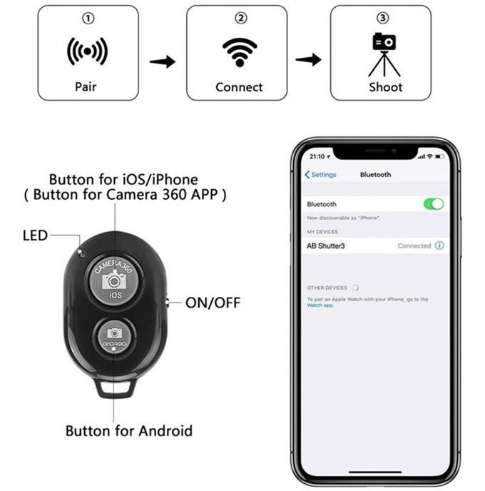 Selfie Ring Light LED Ring Light Selfie Strap Tripod Ring for Selfie Phone Video Photography Lighting for Youtube