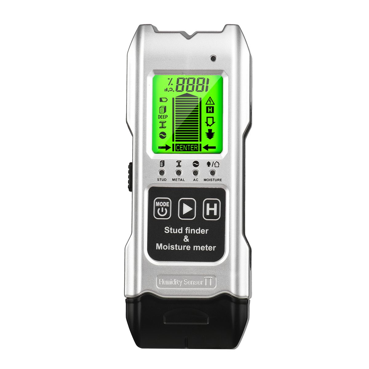 Multifunctional Wall Stud Finder   Moisture Meter 2.3-inch