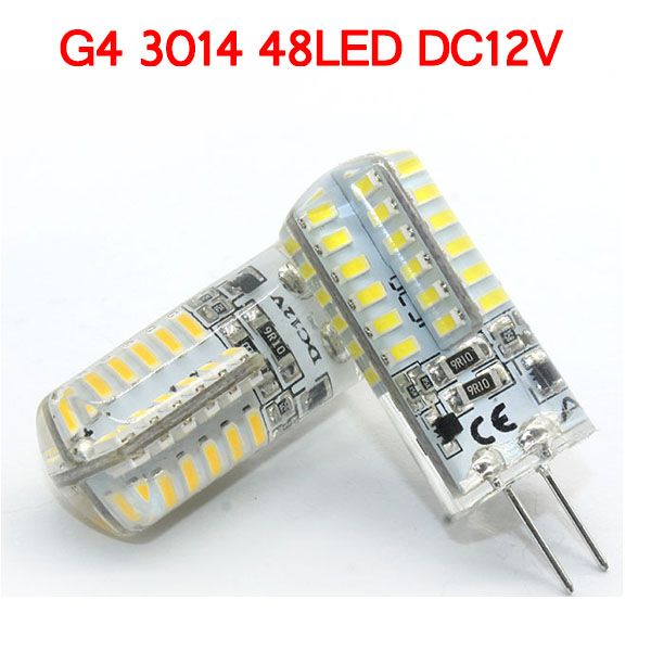 Hontiey Corn Bulb Dimmable Silicone LED Lamps 24 48 64 104