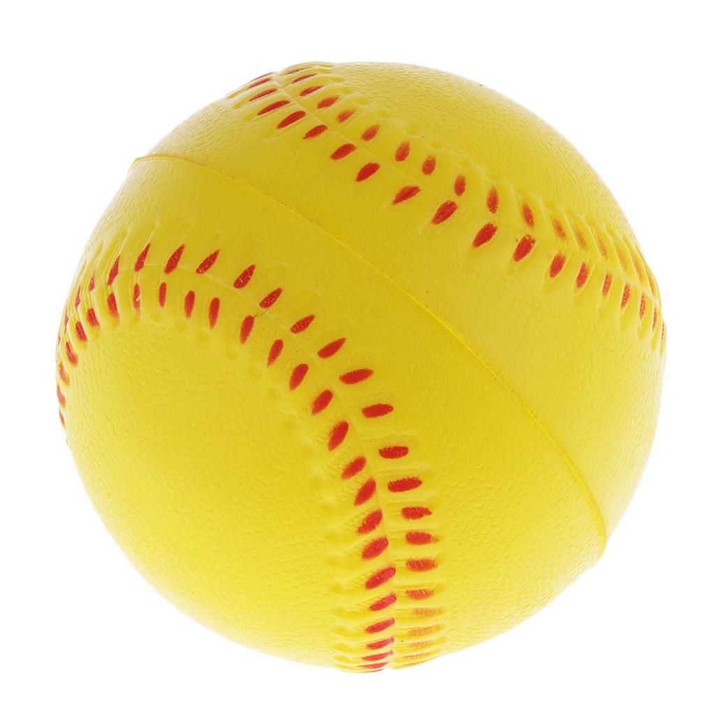 Baseball Training Practice Softball PU Outdoor Sports Game Match Soft