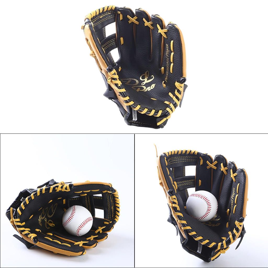 Thickening Baseball Glove  Comfort Leather Left Adult