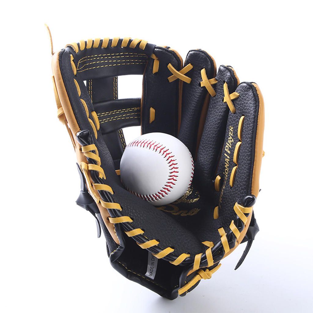 Thickening Baseball Glove  Comfort Leather Left Adult