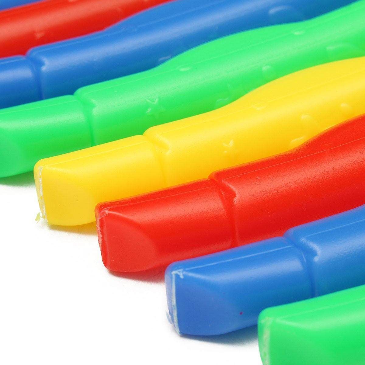 5PCS Diameter 66cm Slot Together Hula Hoop Child Or Adult Adjustable For Indoors Outdoors