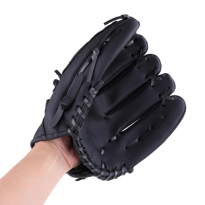 10.5/11.5/12.5 Inch Baseball Teeball Glove Black Pink For Youth Kids