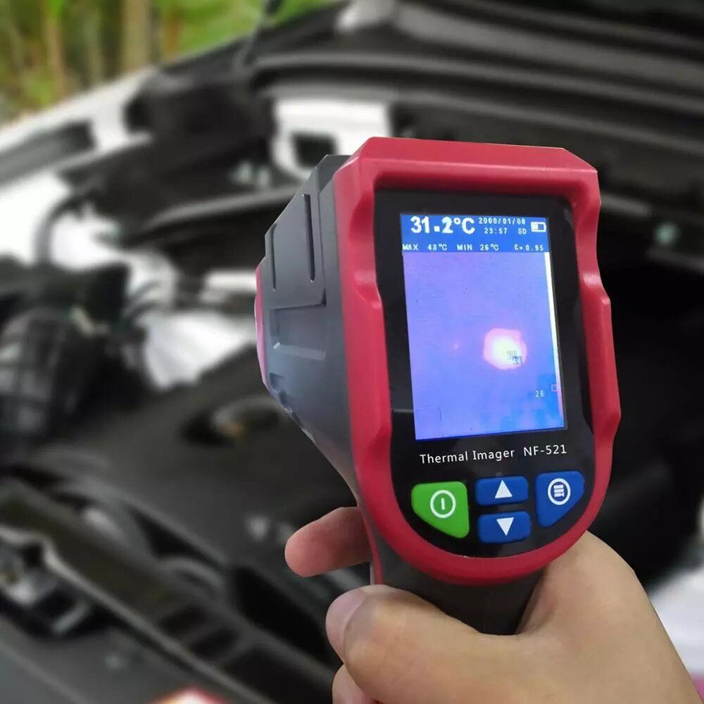 Noyafa NF-521 Thermal Imaging Camera Usb 2.4 Inch Screen