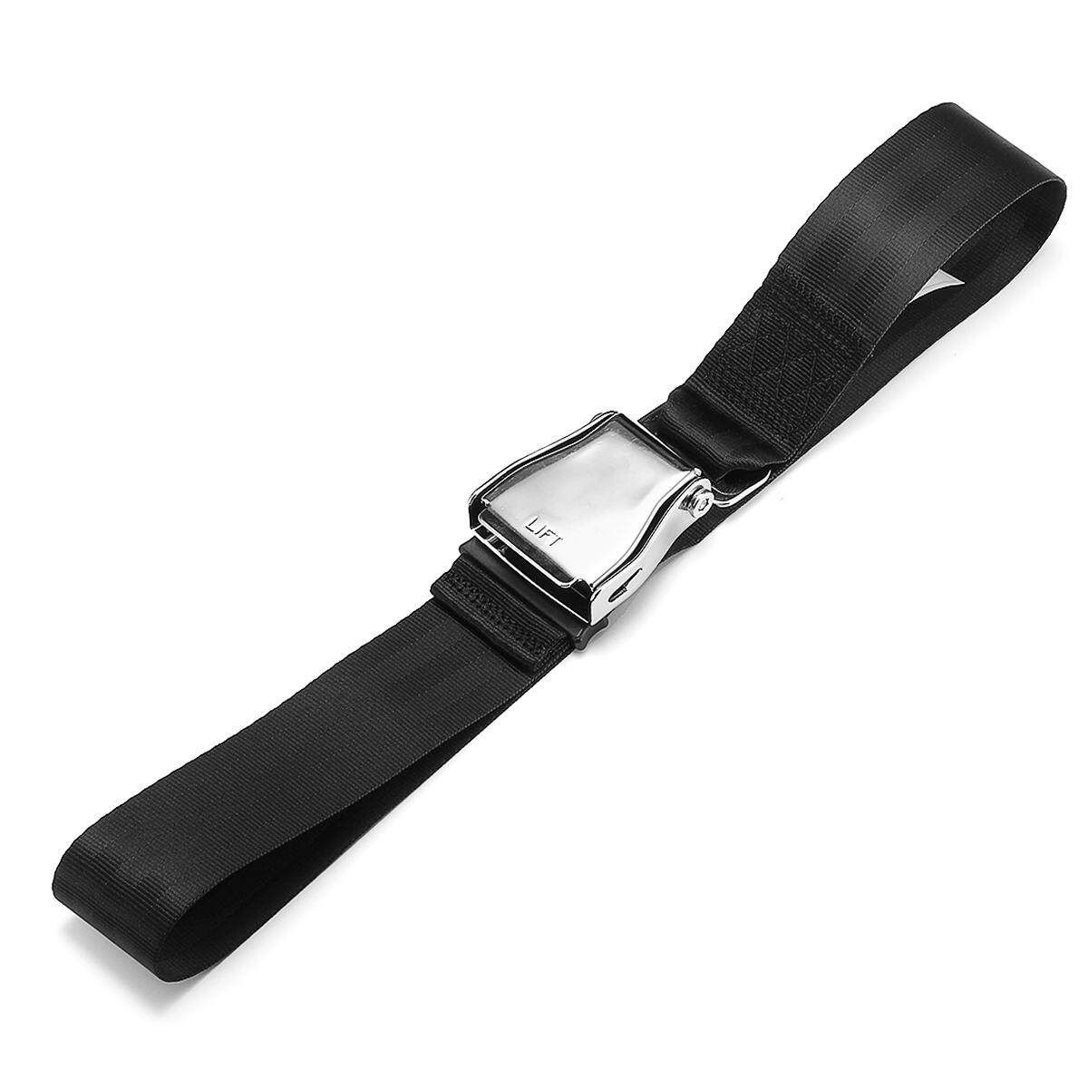 70cm 2ft Black Plane Airplane Aeroplane Airline Seat Belt Extension Extender