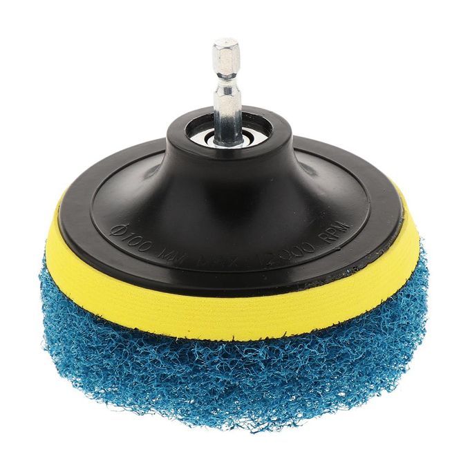 High Quality Drill Brush Cleaning Brush Attachment For Bathrooms