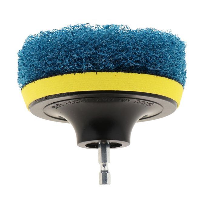 High Quality Drill Brush Cleaning Brush Attachment For Bathrooms