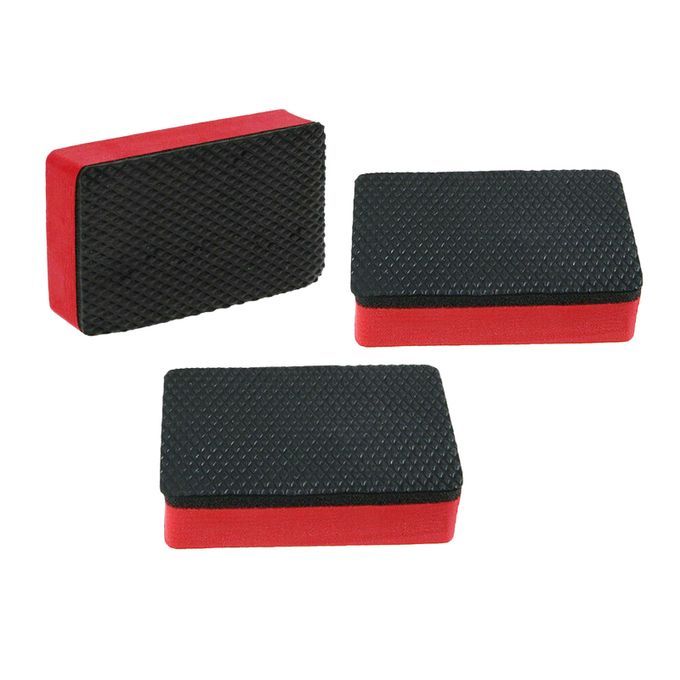 2x 3x Clay Bar Mitt Pneumatic Clay Bar Pad Foam Pad Clay Bars  Clay