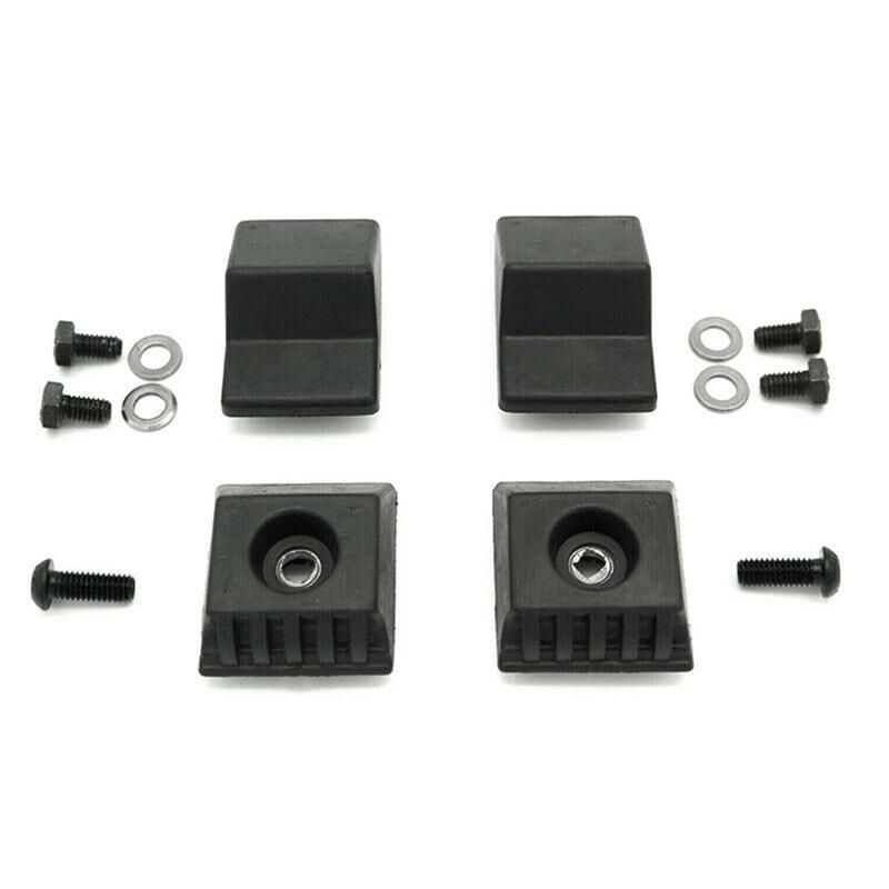 4Pcs Car Rear Trunk Stop ers A1247580044 For Mercedes-Benz W124 A124 C124 S124 1247580144