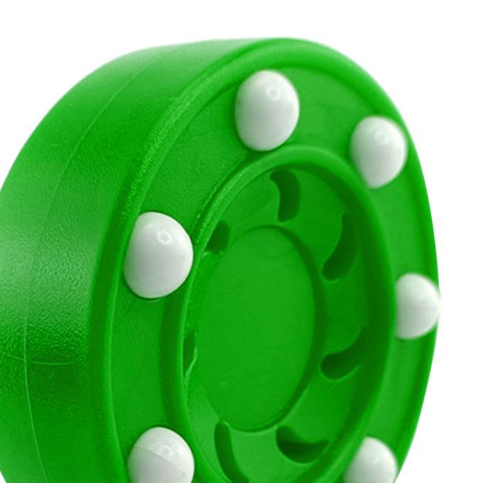 2x Roller Hockey Puck Pucks Training High Performance Slider Rollers